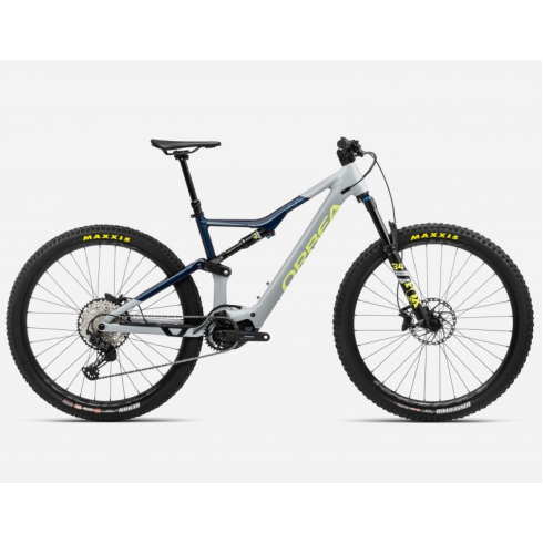 Велосипед ORBEA RISE H20 L Iceberg Grey-Moondust Blue