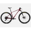 Велосипед ORBEA ALMA H10-EAGLE L Metallic Dark Red - Chic White