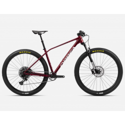 Велосипед ORBEA ALMA H10-EAGLE L Metallic Dark Red - Chic White