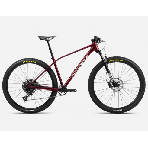 Велосипед ORBEA ALMA H10-EAGLE L Metallic Dark Red - Chic White