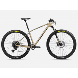 Велосипед ORBEA ALMA M51 M Baobab Brown - Green Gold