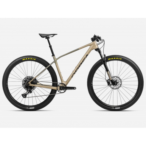 Велосипед ORBEA ALMA M51 M Baobab Brown - Green Gold