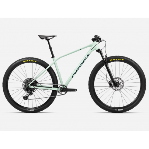 Велосипед ORBEA ALMA H10-EAGLE L Ice Green - Ocean