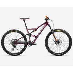 Велосипед ORBEA OCCAM M30 M Metallic Mulberry - Black