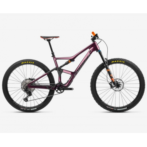 Велосипед ORBEA OCCAM M30 M Metallic Mulberry - Black