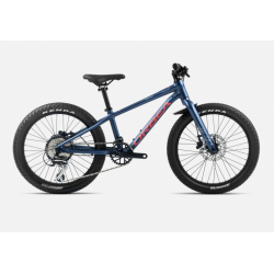 Велосипед ORBEA MX 20 Team Disc Moondust Blue/Red