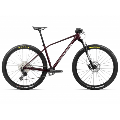 Велосипед ORBEA ALMA H20 L Metallic Dark Red - Chic White