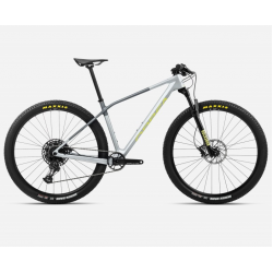 Велосипед ORBEA ALMA M51 L Halo Silver - Shark Grey