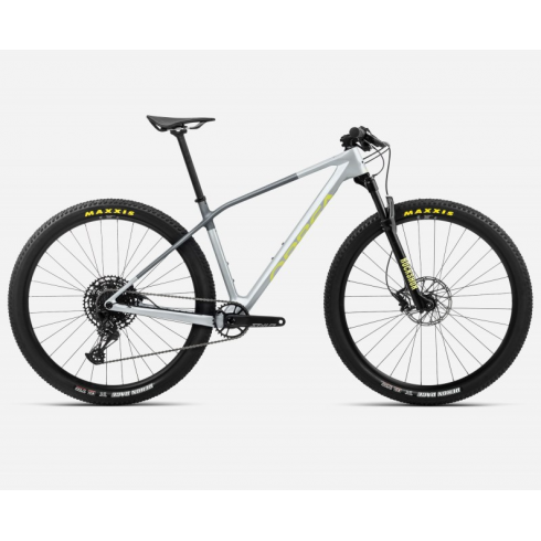 Велосипед ORBEA ALMA M51 L Halo Silver - Shark Grey