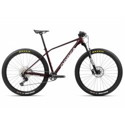 Велосипед ORBEA ALMA H20 M Metallic Dark Red - Chic White