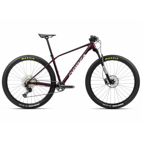 Велосипед ORBEA ALMA H20 M Metallic Dark Red - Chic White