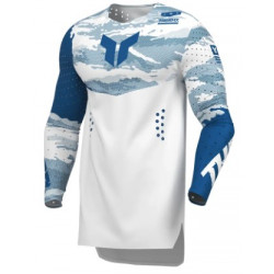 Мотокрос джърси THOR SPORTMODE RECON WH/BLUE