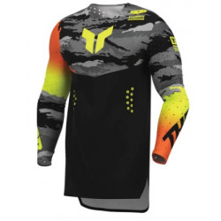 Мотокрос джърси THOR SPORTMODE RECON BK/ACID Мотокрос джърси THOR SPORTMODE RECON BK/ACID