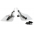 Предни предпазители Puig Honda CRF1100L Africa Twin Adventure Sports 20-23 Clear thumb