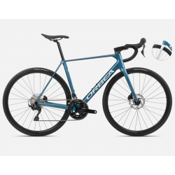Велосипед ORBEA ORCA M30 55 Slate Blue-Halo Silver
