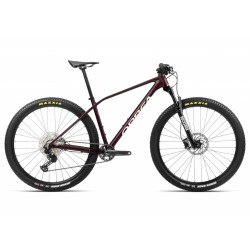 Велосипед ORBEA ALMA H20 XL Metallic Dark Red - Chic White