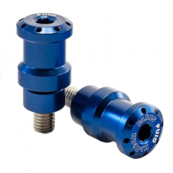 Puig Слайдери Pro 8mm за стойка BLUE Puig Слайдери Pro 8mm за стойка BLUE