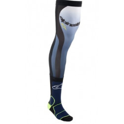 Мотокрос чорапи ALPINESTARS KNEE BRACE NAV/YL