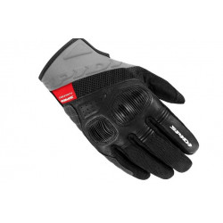 Мото ръкавици SPIDI FLASH-R EVO 2 BLACK/GREY/RED Мото ръкавици SPIDI FLASH-R EVO 2 BLACK/GREY/RED