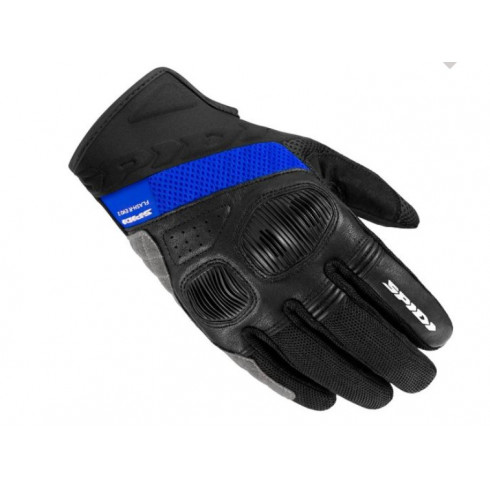 Мото ръкавици SPIDI FLASH-R EVO 2 BLACK/BLUE Мото ръкавици SPIDI FLASH-R EVO 2 BLACK/BLUE