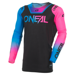 Мотокрос блуза O'NEAL PRODIGY FIVE SIX V.27 BLACK/NEON PINK