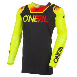 Мотокрос блуза O'NEAL PRODIGY FIVE SIX V.27 BLACK/NEON YELLOW