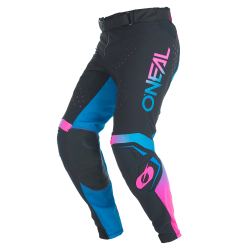 Мотокрос брич O'NEAL PRODIGY FIVE SIX BLACK/NEON PINK V.27