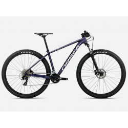Велосипед ORBEA ONNA50 27 XS Tanzanite - Silver