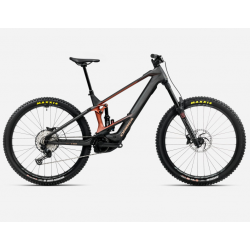 Велосипед ORBEA WILD M20 L Diamond Carbon View - Mars Red
