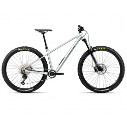 Велосипед ORBEA LAUFEY H30 L Smooth Silver - Titanium