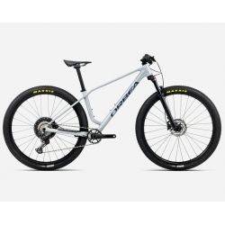 Велосипед ORBEA ALMA H30 M Halo Silver - Tanzanite