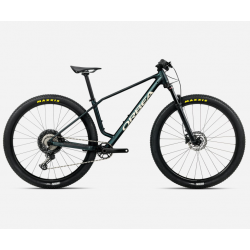 Велосипед ORBEA ALMA H30 XL Espace Green - Ivory White