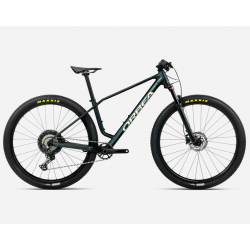 Велосипед ORBEA ALMA H30 M Espace Green - Ivory White