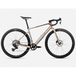 Велосипед ORBEA TERRA M31eTEAM 1X XS Caramel Carbon View