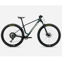 Велосипед ORBEA ALMA H30 L Espace Green - Ivory White