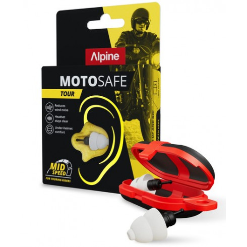 ТАПИ ЗА УШИ ALPINE MOTOSAFE TOUR ТАПИ ЗА УШИ ALPINE MOTOSAFE TOUR