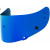 Син иридиев визьор ICON OPTICS™ AIRFORM/AIRmada thumb