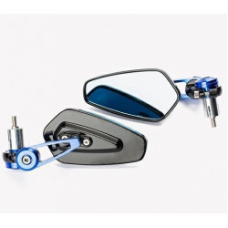 Мото огледала A-PRO SR-4845 BLUE Мото огледала A-PRO SR-4845 BLUE