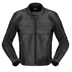 Кожено яке за мотор SPIDI HYPER-V PRO PERFORATED BLACK