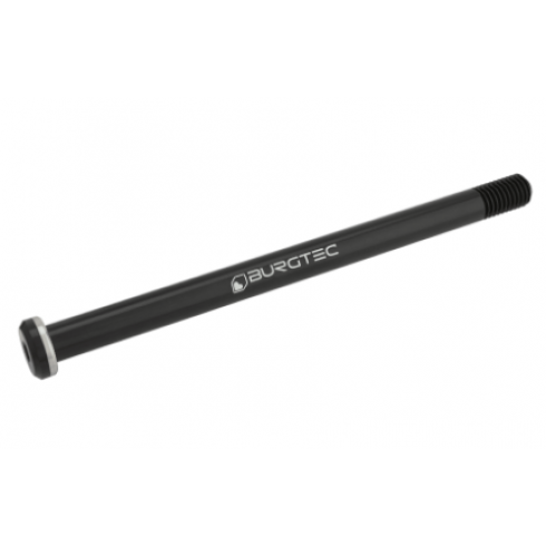 Вело ОС BURGTEC 174mm X 12mm 1.75mm Pitch Rear Axle Burgtec Black Вело ОС BURGTEC 174mm X 12mm 1.75mm Pitch Rear Axle Burgtec Black
