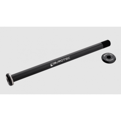 Вело ОС BURGTEC Santa Cruz V10 182mm Rear Axle - Rhodium Silver Вело ОС BURGTEC Santa Cruz V10 182mm Rear Axle - Rhodium Silver