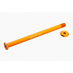 Вело ОС BURGTEC Santa Cruz V10 182mm Rear Axle - Iron Bro Orange
