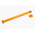 Вело ОС BURGTEC Santa Cruz V10 182mm Rear Axle - Iron Bro Orange thumb
