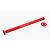 Вело ОС BURGTEC Santa Cruz V10 182mm Rear Axle - Race Red thumb