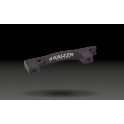 Вело адаптер за спирачен апарат GALFER CALIPER ADAPTER BIKE RADIAL (POSTMOUNT) +63MM