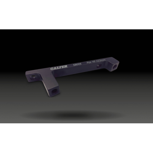 Вело адаптер за спирачен апарат GALFER POSTMOUNT ADAPTER ONLY FOR FOX FORK 40 & 49 (+20ММ) Вело адаптер за спирачен апарат GALFER POSTMOUNT ADAPTER ONLY FOR FOX FORK 40 & 49 (+20ММ)