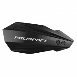 Протектори за кормило POLISPORT BULLLIT  YAMAHA YZ 450F (26) Black