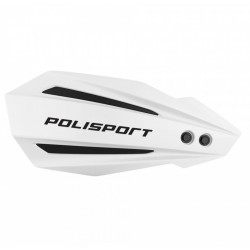 Протектори за кормило POLISPORT BULLLIT  YAMAHA YZ 450F (26) White
