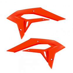Пластмасови капаци за радиатор Polisport Beta X-Trainer (2023-26) Red