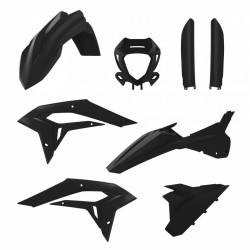 Комплект пластмаси POLISPORT Full Plastic Kit Beta X-Trainer (2023-26) Black